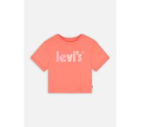 Vêtements Levi's® E393 - Meet & Greet Rolled Sleeve pour Enfant 10A Orange