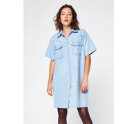 Vêtements Levi's® ELOWEN WESTERN DRESS pour Femme L Bleu