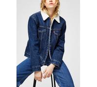 Vêtements Levi's Ex-Bf Sherpa Trucker pour Accessoires XS Bleu