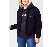 Levi's Ex-Boyfriend Sherpa Trucker Veste Femme, Yes Black, XS