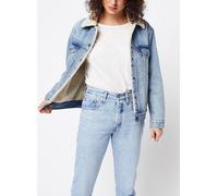 Vêtements Levi's® Ex-Bf Sherpa Trucker W pour Femme XS Bleu