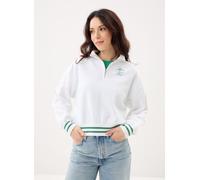 Vêtements Levi's Gr Everyday 1/4 Zip-005OX pour Femme XS Blanc
