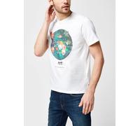 Vêtements Levi's® GRAPHIC CREWNECK TEE pour Homme XS Blanc