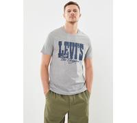 Vêtements Levi's® GRAPHIC CREWNECK TEE pour Homme XS Gris