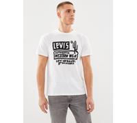 Vêtements Levi's GRAPHIC CREWNECK TEE pour Homme XXL Blanc
