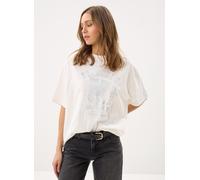Vêtements Levi's Graphic Short Stack Tee pour Femme M Blanc