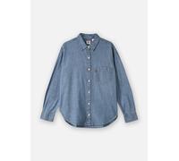 Vêtements Levi's HARLIE NEW BF SHIRT pour S Bleu