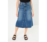 Vêtements Levi's Hr A-Line Decon Skirt pour Femme 27 Bleu