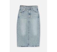 Vêtements Levi's® HR BACK SLIT SKIRT LIGHT INDIGO - WORN IN pour Femme 27 Bleu