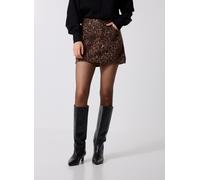 Vêtements Levi's ICON SKIRT BROWNS pour Accessoires 30 Marron
