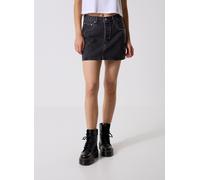 Vêtements Levi's ICON SKIRT MED INDIGO - WORN IN pour Accessoires 30 Noir