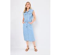 LEVI'S ® Robe-chemise 'Iconic Sleeveless Dress' bleu clair, Taille 38