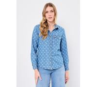 Vêtements Levi's Iconic Western pour Femme M Bleu