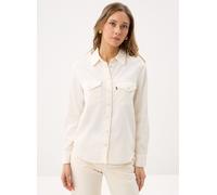 Vêtements Levi's Iconic Western pour Femme S Blanc