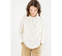 Levi´s ® Essential Western Long Sleeve Shirt Beige S Femme