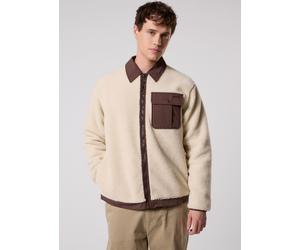 Vêtements Levi's JOONIE SHERPA JACKET NEUTRALS pour Homme S Blanc