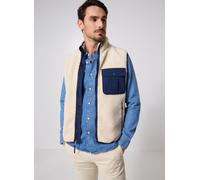 Vêtements Levi's® JOONIE SHERPA VEST NEUTRALS pour Homme S Blanc