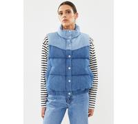 Vêtements Levi's® Juno Western Puffer Vest pour Femme M Bleu