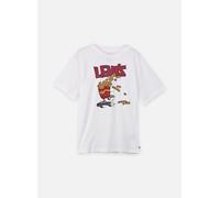 Vêtements Levi's Kids Fries On The Loose Tee pour Enfant 6A Blanc