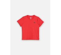 Levi's T-shirt Batwing Chest Hit avec logo sur la poitrine Rouge 8A Garçon