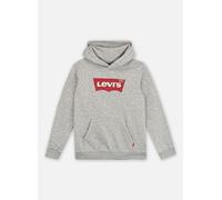 Levi's Kids Sweat à capuche 'Batwing' Gris chiné/Rouge/Blanc Taille 152