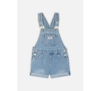 Combinaisons enfant filles Levis CLASSIC SHORTALLS Bleu 12 ans