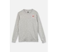 Levi's T-shirt garçon LVB Batwing Chesthit manches longues Gris chiné 8 ans