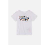 Vêtements Levi's Kids Levi's Ss Batwing Fill pour Enfant 4A Blanc