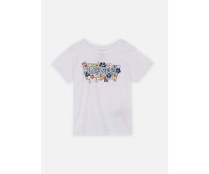 Vêtements Levi's Kids Levi's Ss Batwing Fill pour Enfant 4A Blanc
