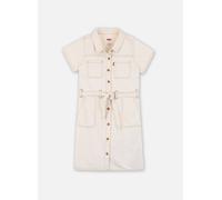 Vêtements Levi's Kids Levi's Utility Organic Denim Dress pour Enfant 6A Blanc
