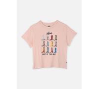 Vêtements Levi's Kids Lvg Boots Oversized Ss Tee pour Enfant 10A Rose