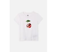 Vêtements Levi's Kids Lvg Disco Cherry Ss Tee pour Enfant 10A Blanc