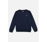 Levi's Kids Sweatshirt Mini Logo col rond Bleu 10 ans garçon