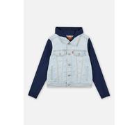 Vêtements Levi's Levi's Hooded Indigo Trucker Jacket pour Accessoires 2A Bleu