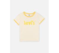 Vêtements Levi's® Levi's Meet and Greet Ribbed Ringer Top pour Enfant 6A Jaune
