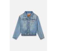 Vêtements Levi's® Levi's Oversized Scrunchie Waist Trucker Jacket pour Enfant 10A Bleu