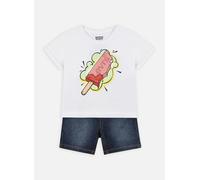 Vêtements Levi's Levi's Popsicle Shorts Set pour Accessoires 12M Blanc