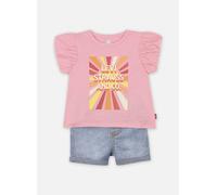 Vêtements Levi's® Levi's Sun Top and Shorts Set pour Enfant 9M Rose