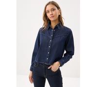 Vêtements Levi's Logan Tencel Shacket-005DW pour M Bleu
