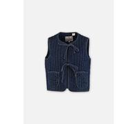 Vêtements Levi's® LOTTIE LINER VEST DARK INDIGO - FLAT FINISH pour Femme L Bleu