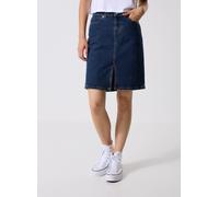 Vêtements Levi's LOW MIDI SKIRT MED INDIGO - WORN IN pour Accessoires 27 Bleu