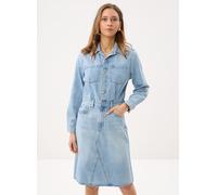 Vêtements Levi's Ls A Line Western-005NZ pour Femme M Bleu