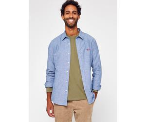 Vêtements Levi's® Ls Battery Hm Shirt Slim pour Homme XS Bleu