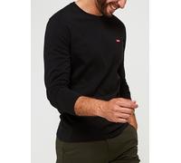 Vêtements Levi's Ls Original Hm Tee M pour Homme M Noir