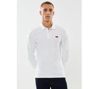 Vêtements Levi's® LS SLIM HOUSEMARK POLO pour Homme S Blanc