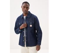 Vêtements Levi's LS WORKER DARK INDIGO - FLAT FINISH pour Homme M Bleu