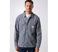 Vêtements Levi's LS WORKER DARK INDIGO - FLAT FINISH pour Homme XL Bleu
