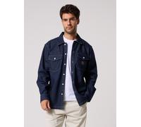 Vêtements Levi's LS WORKER DARK INDIGO - FLAT FINISH pour L Marine