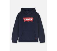 Sweat-shirt enfant garcons Levis BATWING SCREENPRINT HOODIE Bleu 8 ans
