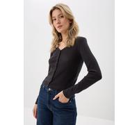Vêtements Levi's MUSE LS TEE BLACKS pour Accessoires S Noir